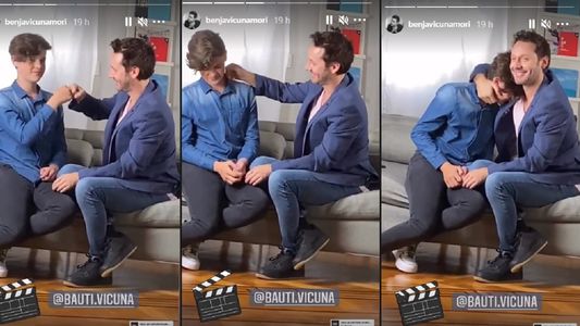 El debut actoral de unos de los hijos de Pampita y Vicuña