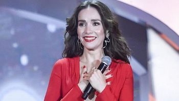 Natalia Oreiro cantó para 100 mil personas en Polonia