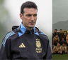 El emotivo mensaje de Scaloni para la Sub-20 luego de la final perdida ante Marruecos: Estamos muy...