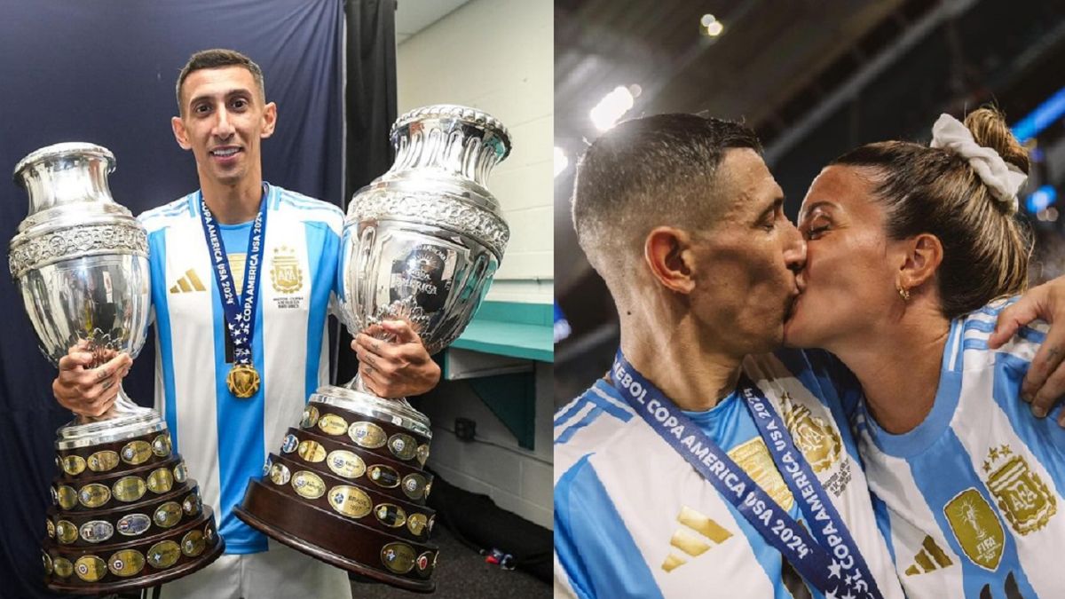 El especial pedido e insistencia de Jorgelina Cardoso a Ángel Di María por su despedida de la Selección Argentina