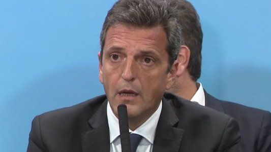 Massa envió una propuesta para que Diputados sesione online a través de una app