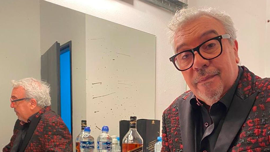 Coco Sily dio positivo en Covid-19 y se encuentra internado desde ayer