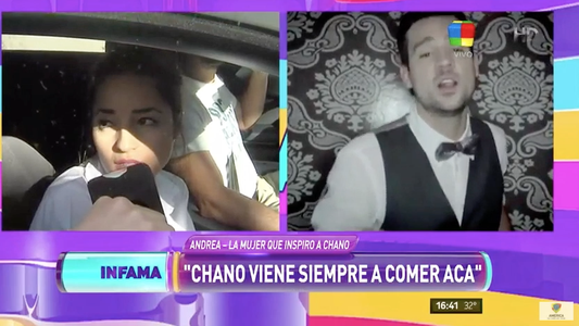 ¿Qué dijo Andrea, la joven a la que Chano señaló como su inspiración?