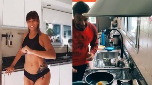 A pesar del escándalo, se conocieron imágenes que demuestran que Ximena Capristo sigue conviviendo con Gustavo Conti