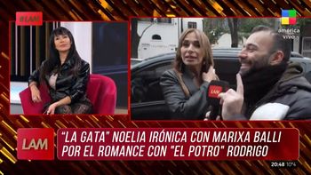 La Gata Noelia revivió un viejo conflicto con Marixa Balli y la angelita la liquidó con su respuesta