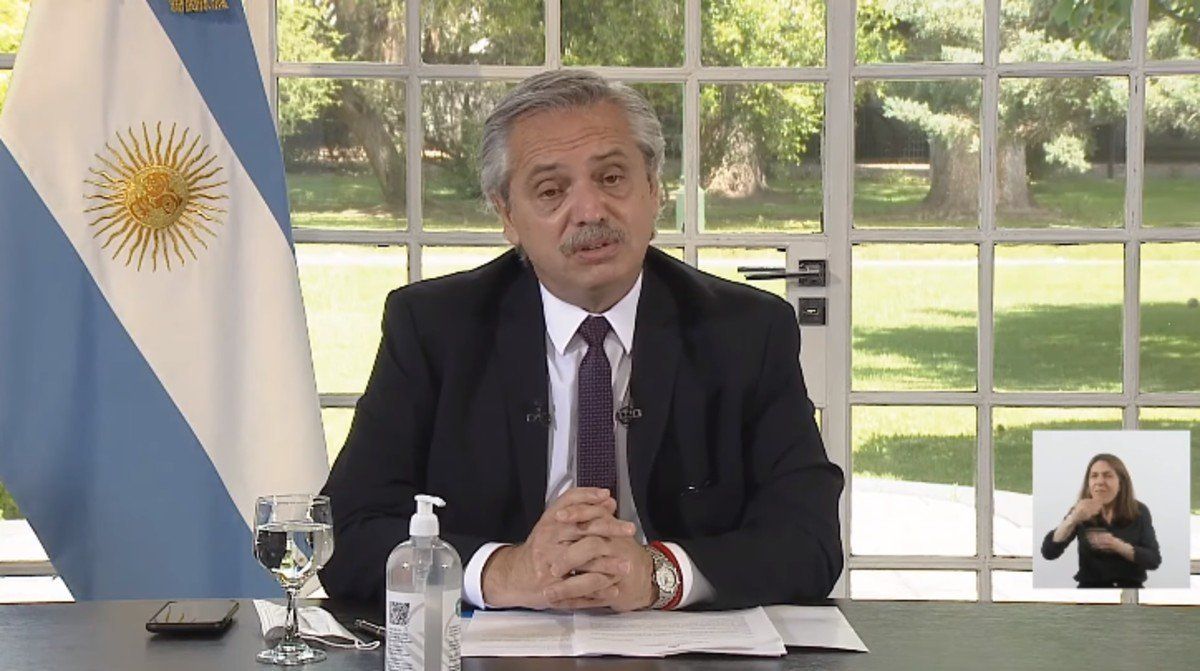 Alberto Fernández anunció la ampliación de la Asignación Universal por Hijo