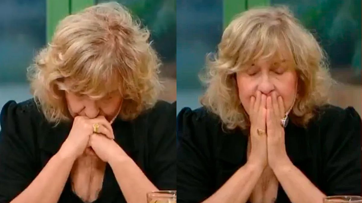 El momento crítico que vivió Georgina Barbarossa y decidió exponer tras la reconciliación con Moria Casán.