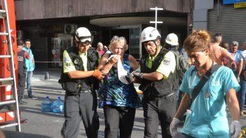 Incendio trágico en hotel del Microcentro: todavía quedan tres personas internadas en estado crítico
