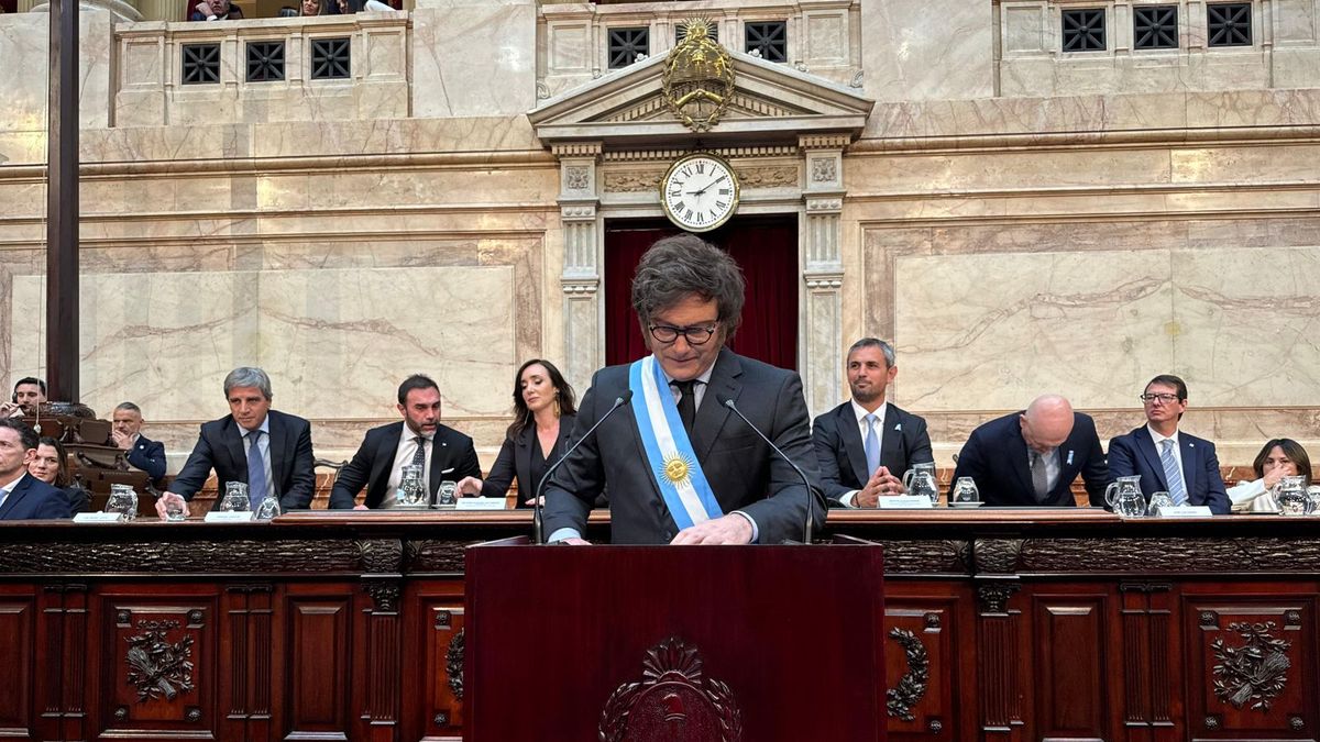 Javier Milei se prepara para una nueva batalla con el Congreso: El debate del Presupuesto 2025. Foto: Archivo Presidencia.