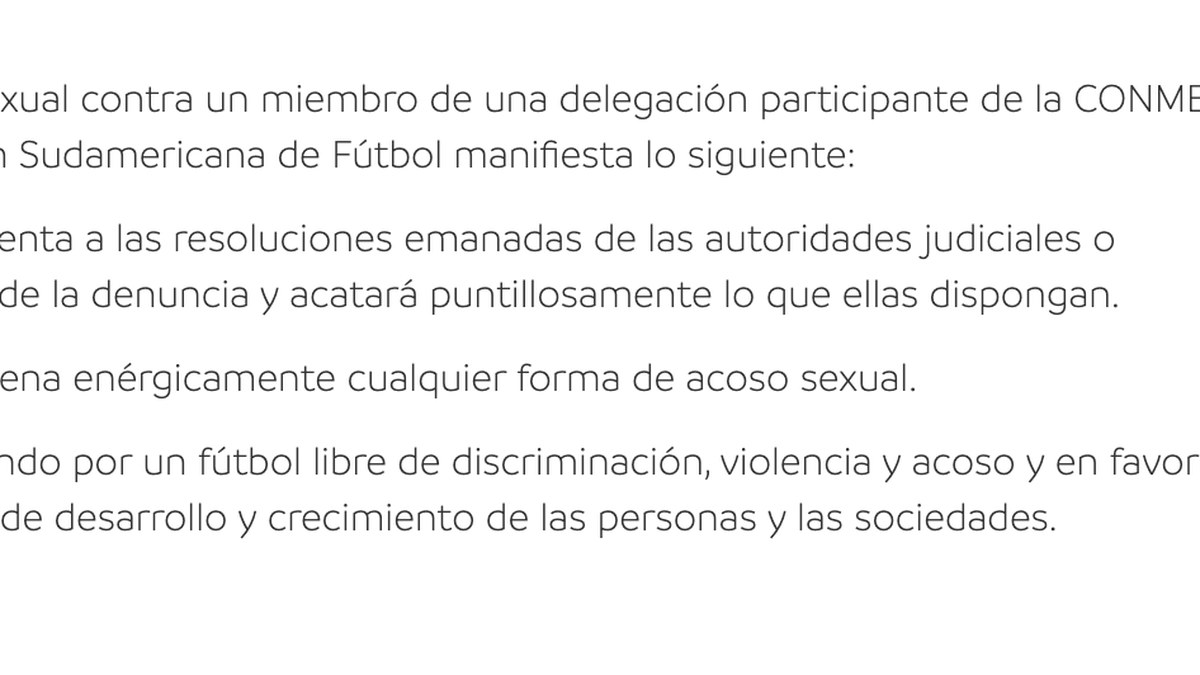 Escándalo en la Copa América: un empleado de Uruguay fue denunciado por acoso sexual