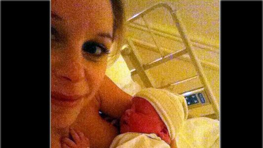La primera foto de Jimena Cyrulnik con su hijo Tyron Paul