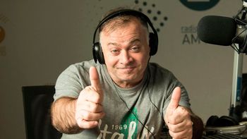 Claudio Rico: Recién me hisopé y tengo que seguir en reposo y aislado