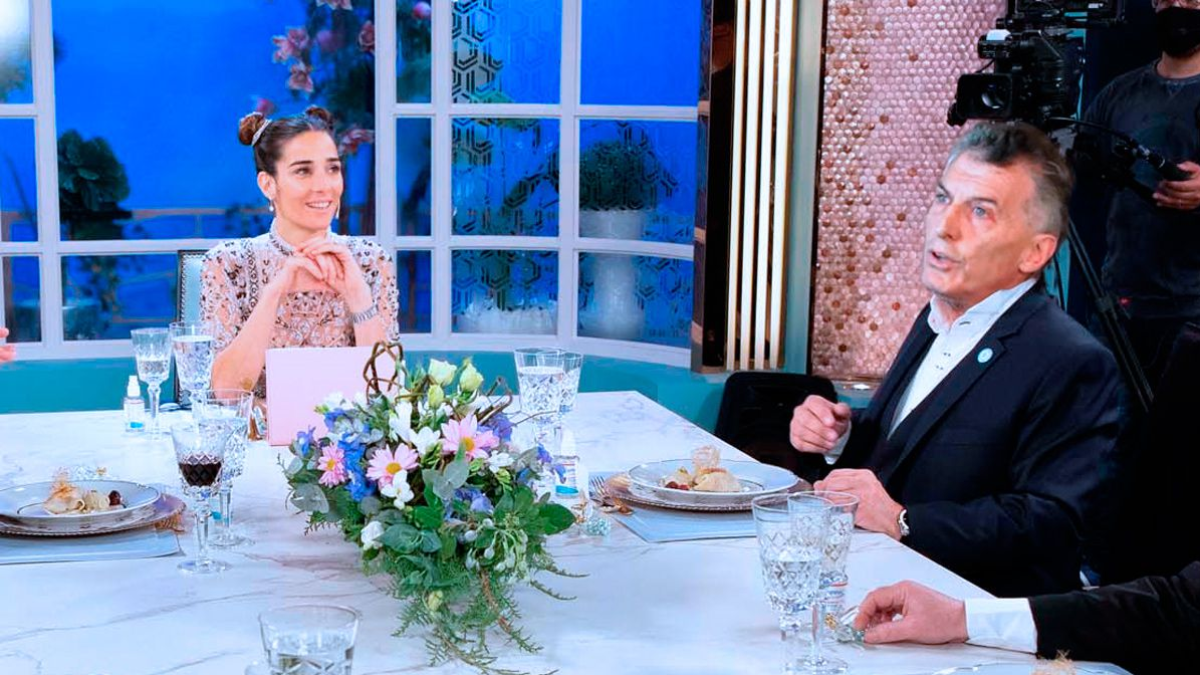 Mauricio Macri será invitado de Juana Viale