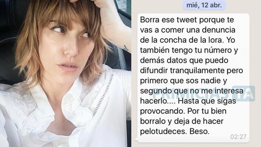 Connie Ansaldi pidió un informe técnico del teléfono de Matías Attem de DDS