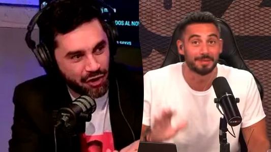 Gonzalo Heredia cuestionó de forma irónica a Luzu por copiarle su programa de streaming