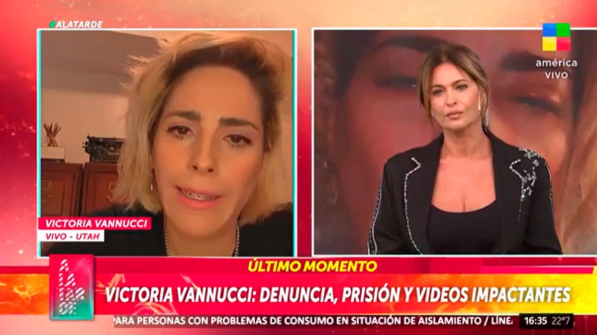 El escalofriante testimonio de Victoria Vannucci sobre la violencia de Matías Garfunkel: Está enfermo