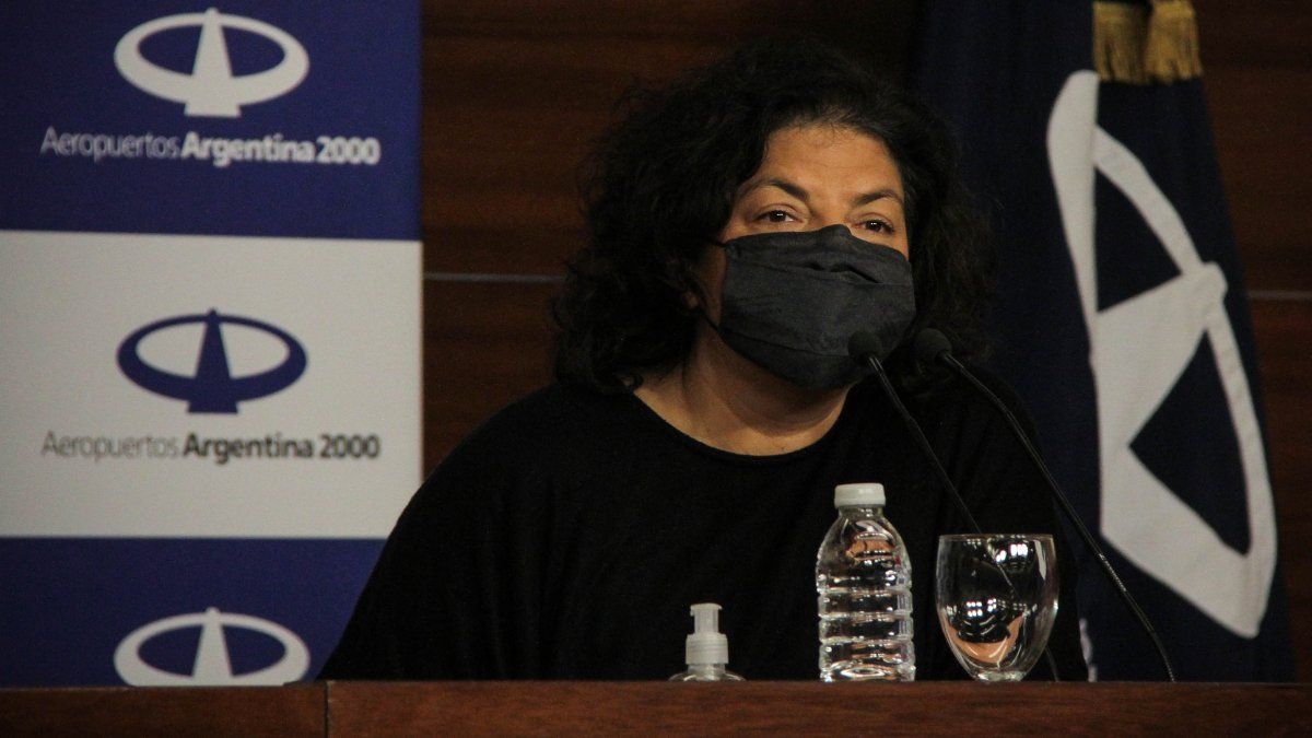 La cartera que lidera Carla Vizzotti emitió un comunicado tras las afirmaciones del titular para América Latina del mecanismo COVAX.
