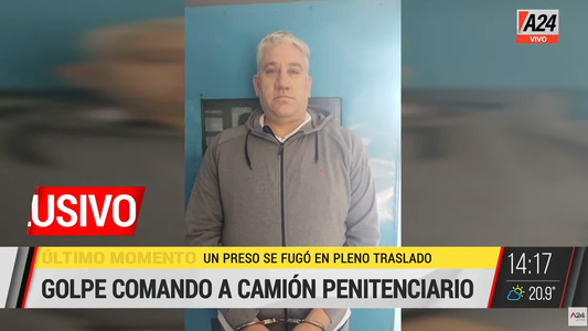 Golpe comando en Campana: un preso fingió un infarto y fue liberado por delincuentes cuando iba al hospital