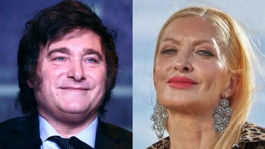 Javier Milei y Yuyito González se mostraron juntos en el Teatro Colón: las imágenes