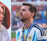Yanina Latorre reveló la verdad detrás de la fuerte arenga de Messi en la final con España