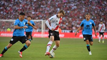 River Plate le ganó 3-0 a Belgrano de Córdoba y alcanzó su cuarto triunfo consecutivo