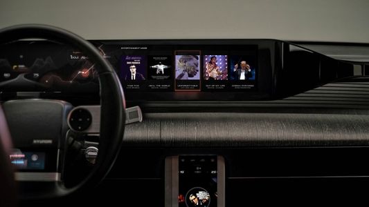 Hyundai rinde homenaje al Grandeur como eléctrico Resto-mod