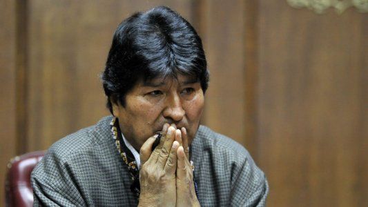 El primer mensaje de Evo Morales tras su llegada: Arribé a la Argentina para seguir luchando por los más humildes