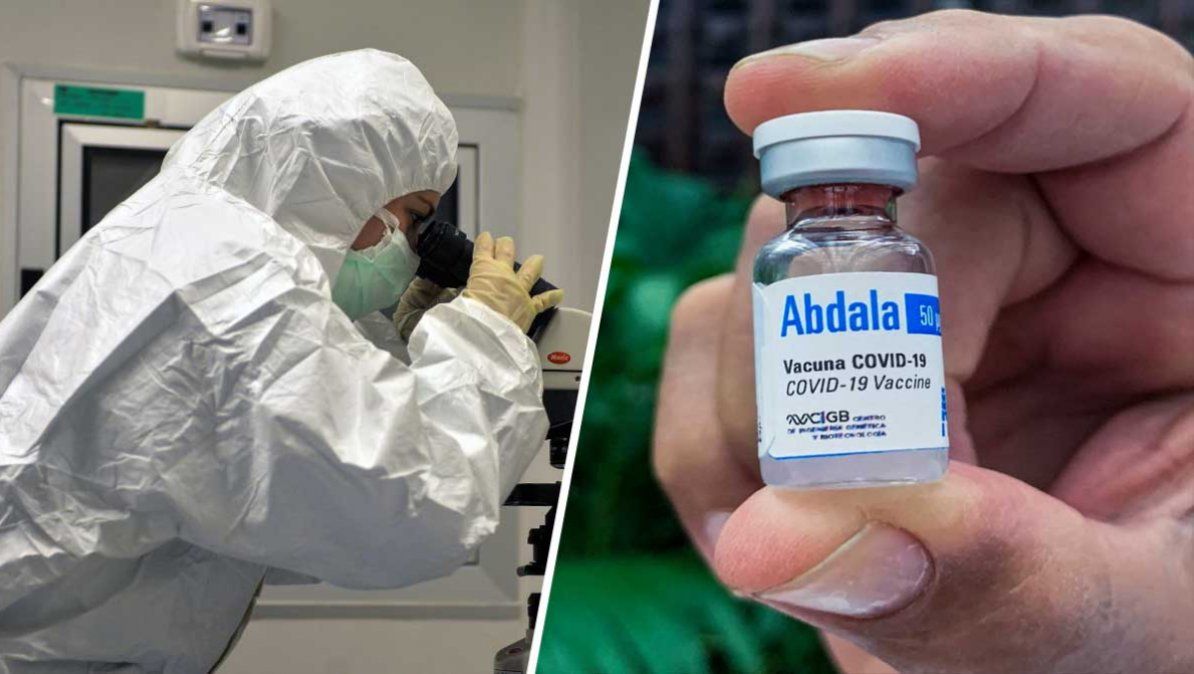 Vacunas COVID-19: La vacuna cubana Abdala ¿Qué efectividad tiene?