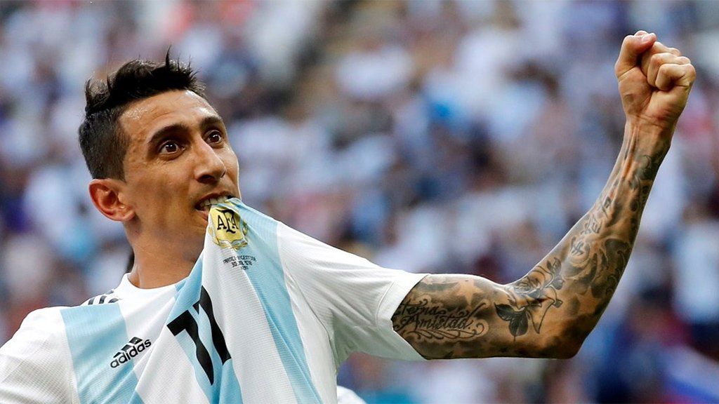 Di María: Mi ilusión es poder jugar la Copa América 2020