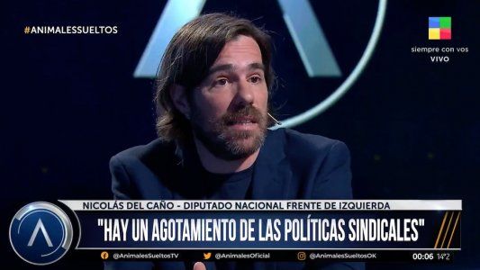 La pregunta de Alejandro Fantino sobre el modelo de la izquierda que incomodó a Nicolás del Caño