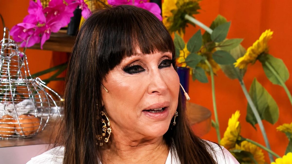 La íntima confesión de Moria Casán sobre Porcel y Olmedo en medio del furor por su serie