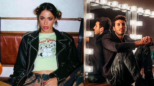 Descubrieron un mensaje oculto de Tini Stoessel a Sebastián Yatra en su último tema