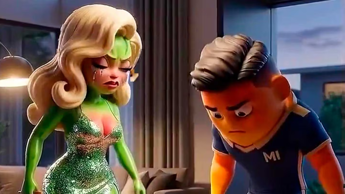 Del escándalo al humor: el Wandagate renació como una frutinovela y es un boom