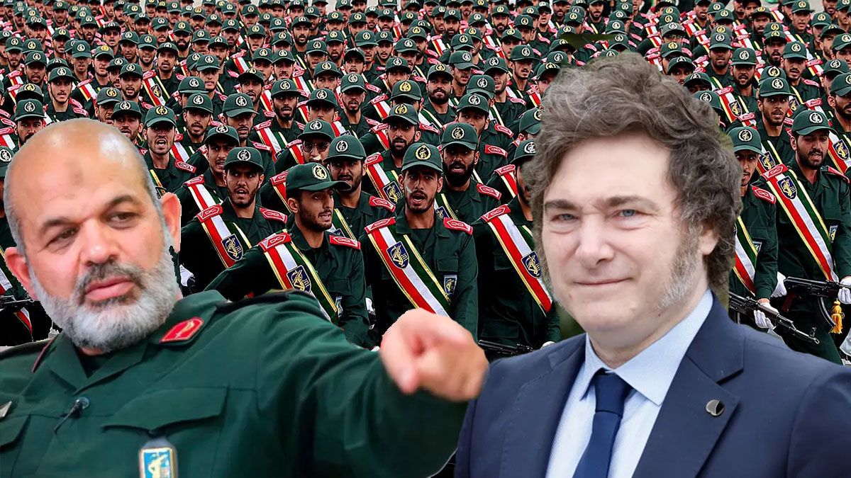 la Guardia Revolucionaria Iraní