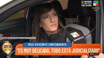 La reacción de Mica Viciconte tras la denuncia de Indiana contra Nicole Neumann