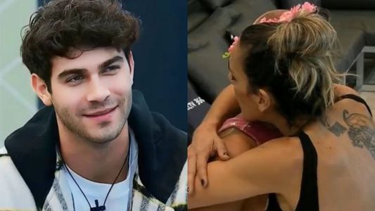 La provocadora burla de Nicolás a la hermana de Furia en Gran Hermano: Eres paz, eres amor
