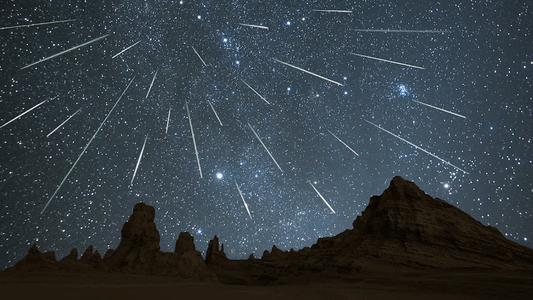 Lluvia de Estrellas Líridas: a qué hora podrán verse este lunes