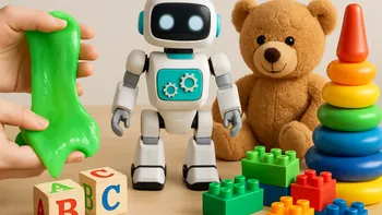 Del slime a los robots: los 8 juguetes que marcan tendencia para el Día del Niño