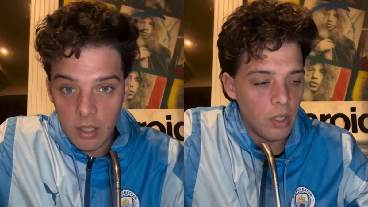 El tristísimo anuncio de Santi Maratea: Estoy asustado