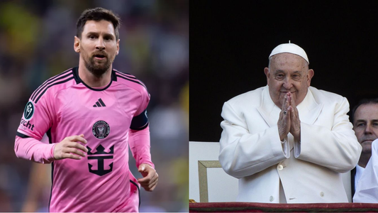 El emotivo mensaje de Lionel Messi tras la muerte del Papa Francisco: Te vamos a...