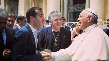 Juanse sobre su reencuentro con Francisco: Fue emotivo y una experiencia gratificante