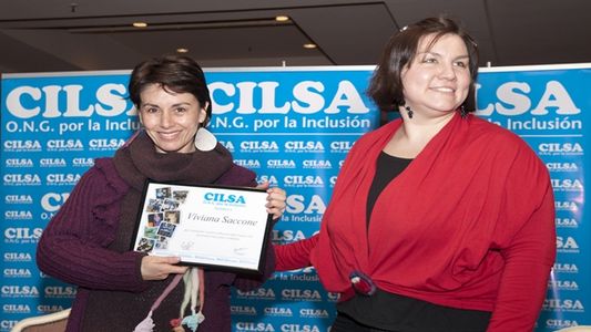 Viviana Saccone, solidaria y comprometida