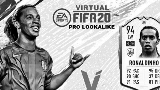 Por qué el FIFA 20 borraría del juego a Ronaldinho