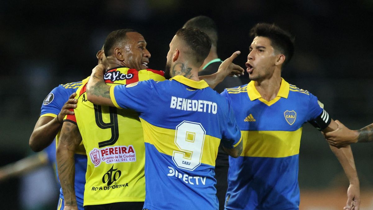 Boca la pasó mal en Colombia y perdió 1 a 0 contra el Deportivo Pereira