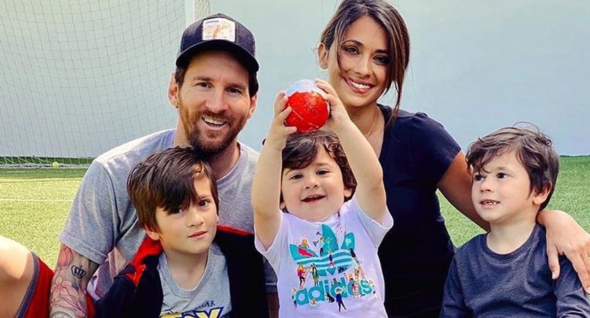 La mansión de Lionel Messi en Barcelona