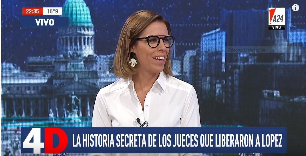 Laura Alonso dijo que los jueces “tienen que entender que no son más personas detrás de fallos”