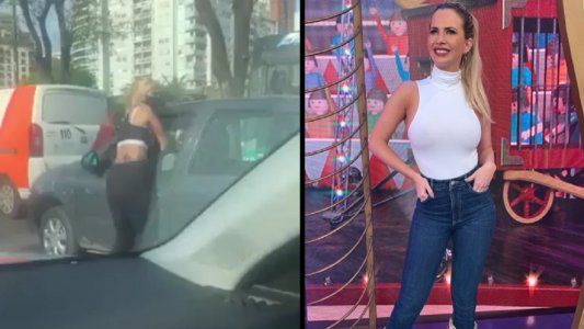 Alejandra Maglietti testigo de un robo de una trapito: De casualidad lo pude registrar