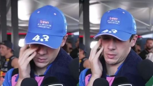 Franco Colapinto, entre lágrimas tras el GP de Italia: Tenía una gran oportunidad y no la aproveché