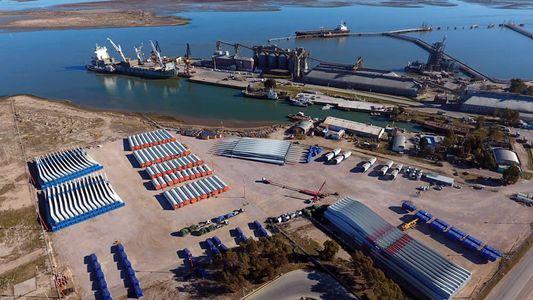 Las cargas en la Zona Franca bahiense aumentaron 167% en 2021