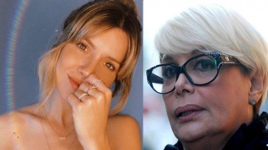 El particular recuerdo que tiene Laurita Fernández sobre su ex suegra Carmen Barbieri
